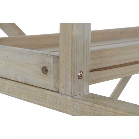 Scaffale Home ESPRIT Nero Lavagna Legno di abete 98 x 68 x 192 cm