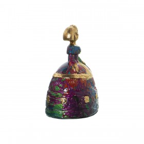Statua Decorativa Alexandra House Living Menina Acrilico Plastica Melammina 11 x 7 x 13 cm