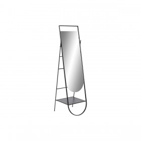 Specchio spogliatoio Home ESPRIT Nero 44,4 x 40 x 162 cm