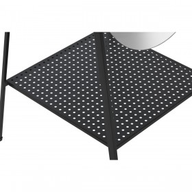 Specchio spogliatoio Home ESPRIT Nero 44,4 x 40 x 162 cm
