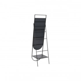 Specchio spogliatoio Home ESPRIT Nero 44,4 x 40 x 162 cm