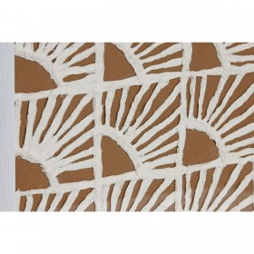 Set di 4 quadri Home ESPRIT Moderno 22 x 2 x 22 cm (4 Pezzi)