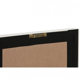 Set di 4 quadri Home ESPRIT Moderno 22 x 2 x 22 cm (4 Pezzi)