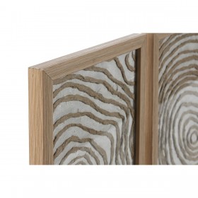 Set di 3 quadri Home ESPRIT Moderno 20 x 2 x 30 cm (3 Pezzi)