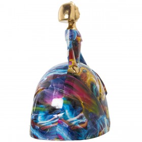 Statua Decorativa Alexandra House Living Multicolore Plastica Vestito Pittura 19 x 27 x 33 cm
