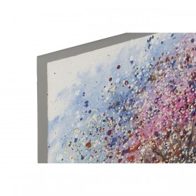 Quadro Home ESPRIT Albero Moderno 120 x 3 x 60 cm (2 Unità)