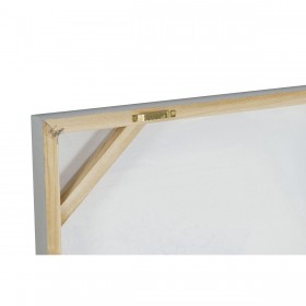 Quadro Home ESPRIT Astratto Moderno 80 x 3 x 80 cm (2 Unità)