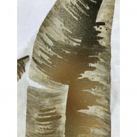 Set di 3 quadri Home ESPRIT Palme Tropicale 180 x 4 x 120 cm (3 Pezzi)