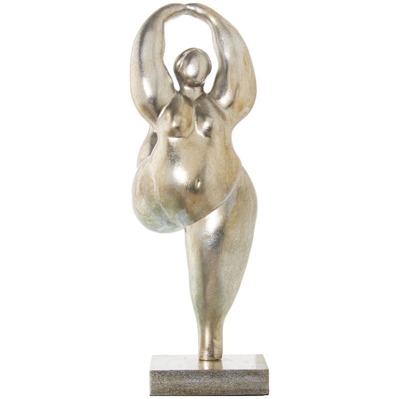Statua Decorativa Alexandra House Living Plastica Ballerina 21 x 22 x 52 cm