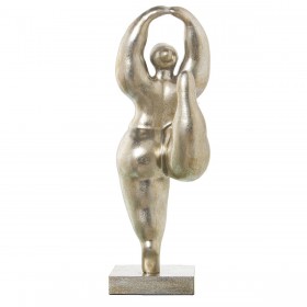 Statua Decorativa Alexandra House Living Plastica Ballerina 21 x 22 x 52 cm