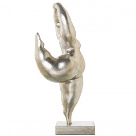 Statua Decorativa Alexandra House Living Plastica Ballerina 21 x 22 x 52 cm