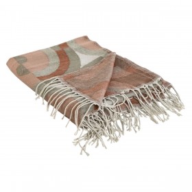 Copriletti Home ESPRIT Multicolore Rosa 130 x 170 cm