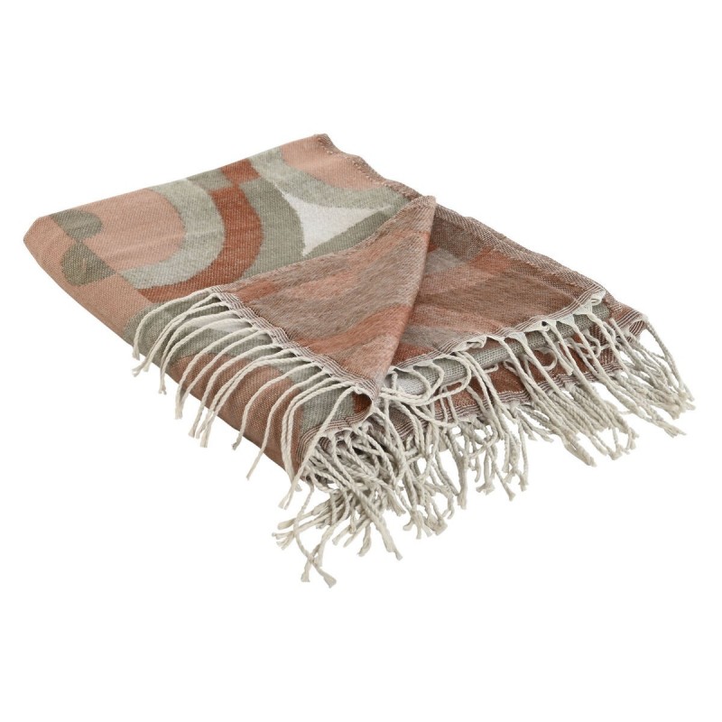 Copriletti Home ESPRIT Multicolore Rosa 130 x 170 cm