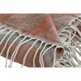Copriletti Home ESPRIT Multicolore Rosa 130 x 170 cm