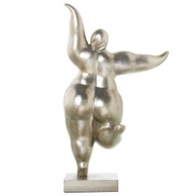 Statua Decorativa Alexandra House Living Plastica Ballerina 23 x 34 x 54 cm