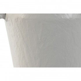 Vaso Home ESPRIT Bianco Metallo 33,5 x 20 x 36 cm