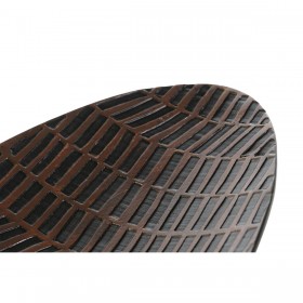 Centrotavola Home ESPRIT Marrone Nero Coloniale 48 x 16 x 5 cm