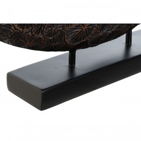 Statua Decorativa Home ESPRIT Marrone Nero Coloniale 66 x 8 x 23 cm