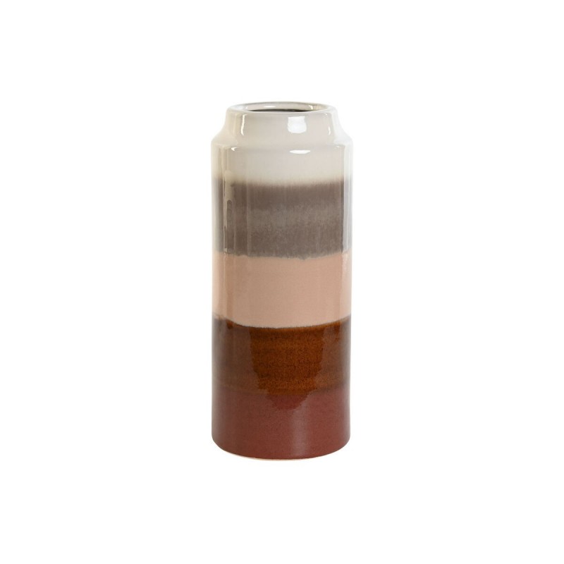 Vaso Home ESPRIT Multicolore Gres 13 x 13 x 31 cm