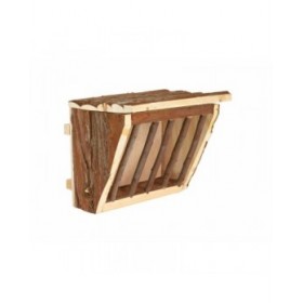 Mangiatoia Trixie Legno 20 × 15 × 17 CM Fieno