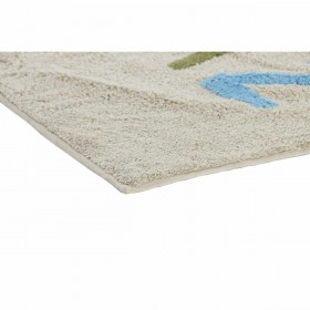 Tappeto Home ESPRIT Bianco Multicolore Per bambini 100 x 150 x 1,5 cm