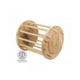 Giocattolo per Roditori Trixie Legno Ø 20 × 23 CM Marrone