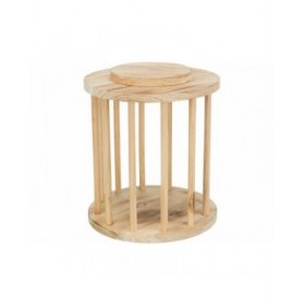 Giocattolo per Roditori Trixie Legno Ø 20 × 23 CM Marrone
