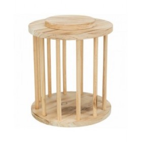 Giocattolo per Roditori Trixie Legno Ø 20 × 23 CM Marrone