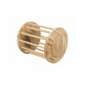 Giocattolo per Roditori Trixie Legno Ø 20 × 23 CM Marrone
