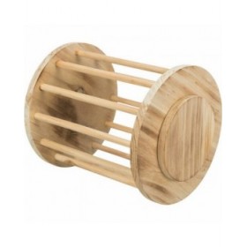 Giocattolo per Roditori Trixie Legno Ø 20 × 23 CM Marrone