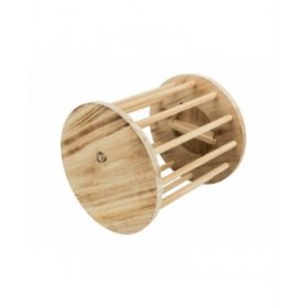 Giocattolo per Roditori Trixie Legno Ø 20 × 23 CM Marrone