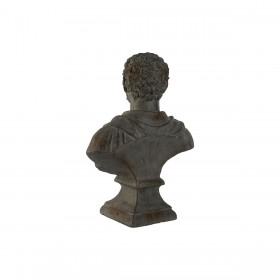 Statua Decorativa Home ESPRIT Grigio Busto 36 x 16 x 46 cm