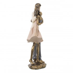 Statua Decorativa Alexandra House Living Acrilico Plastica Melammina 13 x 8 x 26 cm