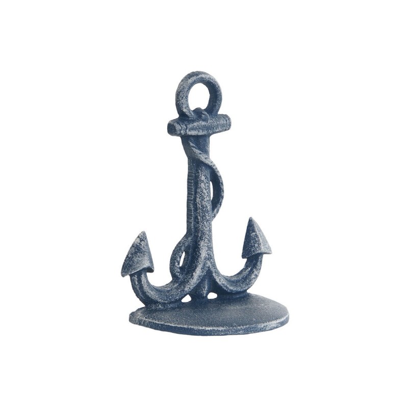 Fermaporta Home ESPRIT Ferro 13 x 7,5 x 17,5 cm Ancora