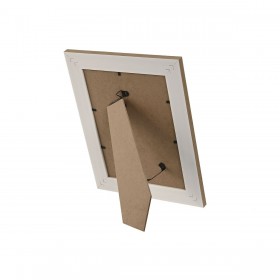 Cornice Portafoto Home ESPRIT Cristallo Legno MDF 18 x 2,8 x 23 cm (4 Unità)