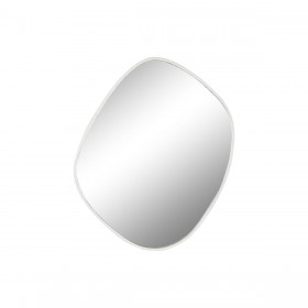 Specchio da parete Home ESPRIT Bianco Moderno 56 x 2,5 x 69,5 cm