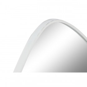 Specchio da parete Home ESPRIT Bianco Moderno 56 x 2,5 x 69,5 cm