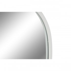 Specchio da parete Home ESPRIT Bianco Moderno 56 x 2,5 x 69,5 cm