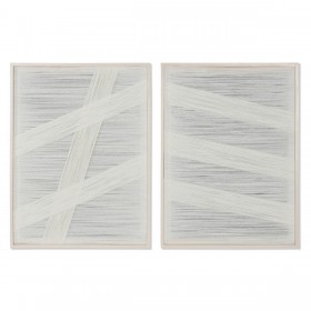 Quadro Home ESPRIT Città 60 x 3 x 80 cm (2 Unità)