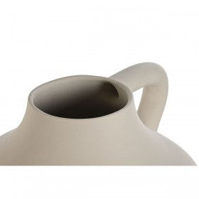Vaso Home ESPRIT Beige Gres Stile artigianale 34 x 34 x 50 cm