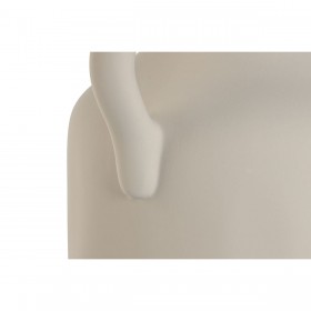 Vaso Home ESPRIT Beige Gres Stile artigianale 34 x 34 x 50 cm