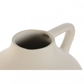 Vaso Home ESPRIT Beige Gres Stile artigianale 30 x 30 x 40 cm