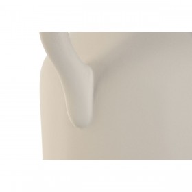 Vaso Home ESPRIT Beige Gres Stile artigianale 30 x 30 x 40 cm