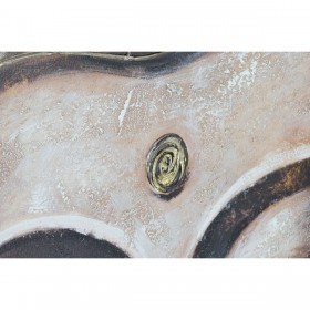 Quadro Home ESPRIT Buddha Orientale 120 x 3 x 80 cm (2 Unità)