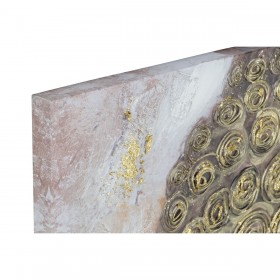 Quadro Home ESPRIT Buddha Orientale 100 x 3 x 100 cm (2 Unità)