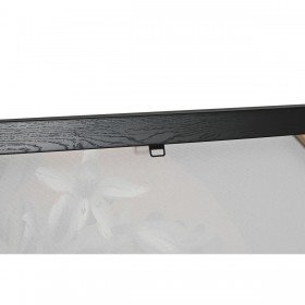 Quadro Home ESPRIT Fiori Moderno 100 x 3,5 x 100 cm (2 Unità)