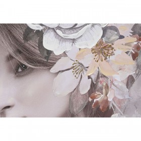 Quadro Home ESPRIT Fiori Moderno 70 x 3,5 x 100 cm (2 Unità)