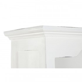 Scaffale Home ESPRIT Bianco Legno 97 x 34 x 180 cm