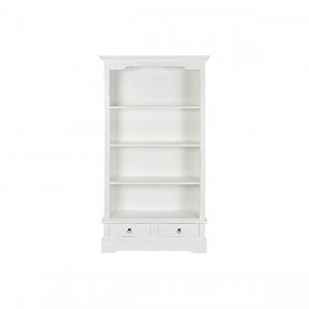 Scaffale Home ESPRIT Bianco Legno 97 x 34 x 180 cm