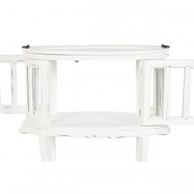 Carrello da Portata Home ESPRIT Bianco Legno 75 x 50 x 78 cm